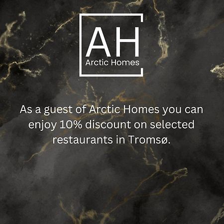 Arctic Homes - Red Polar House Tromso Exterior photo