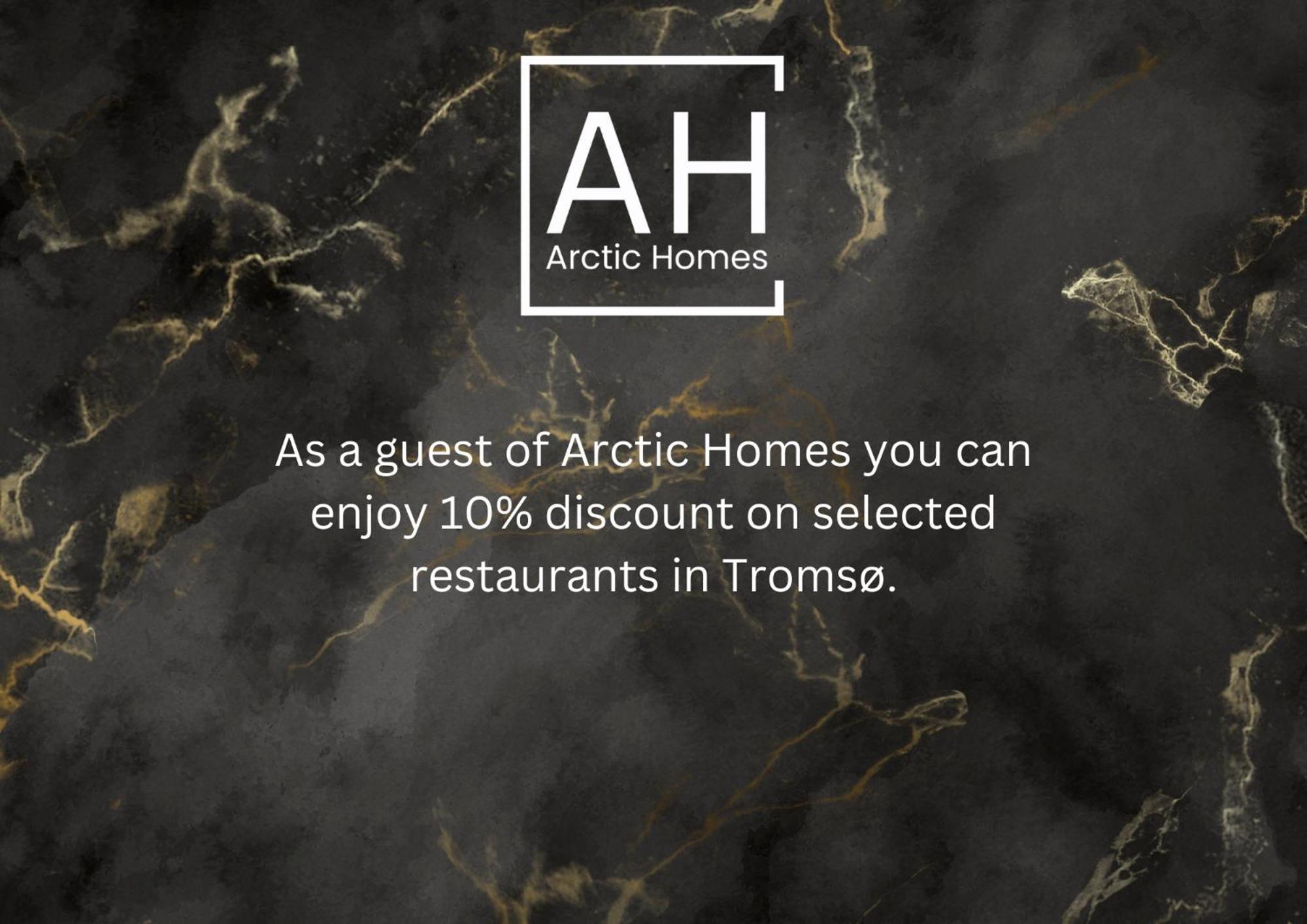 Arctic Homes - Red Polar House Tromso Exterior photo
