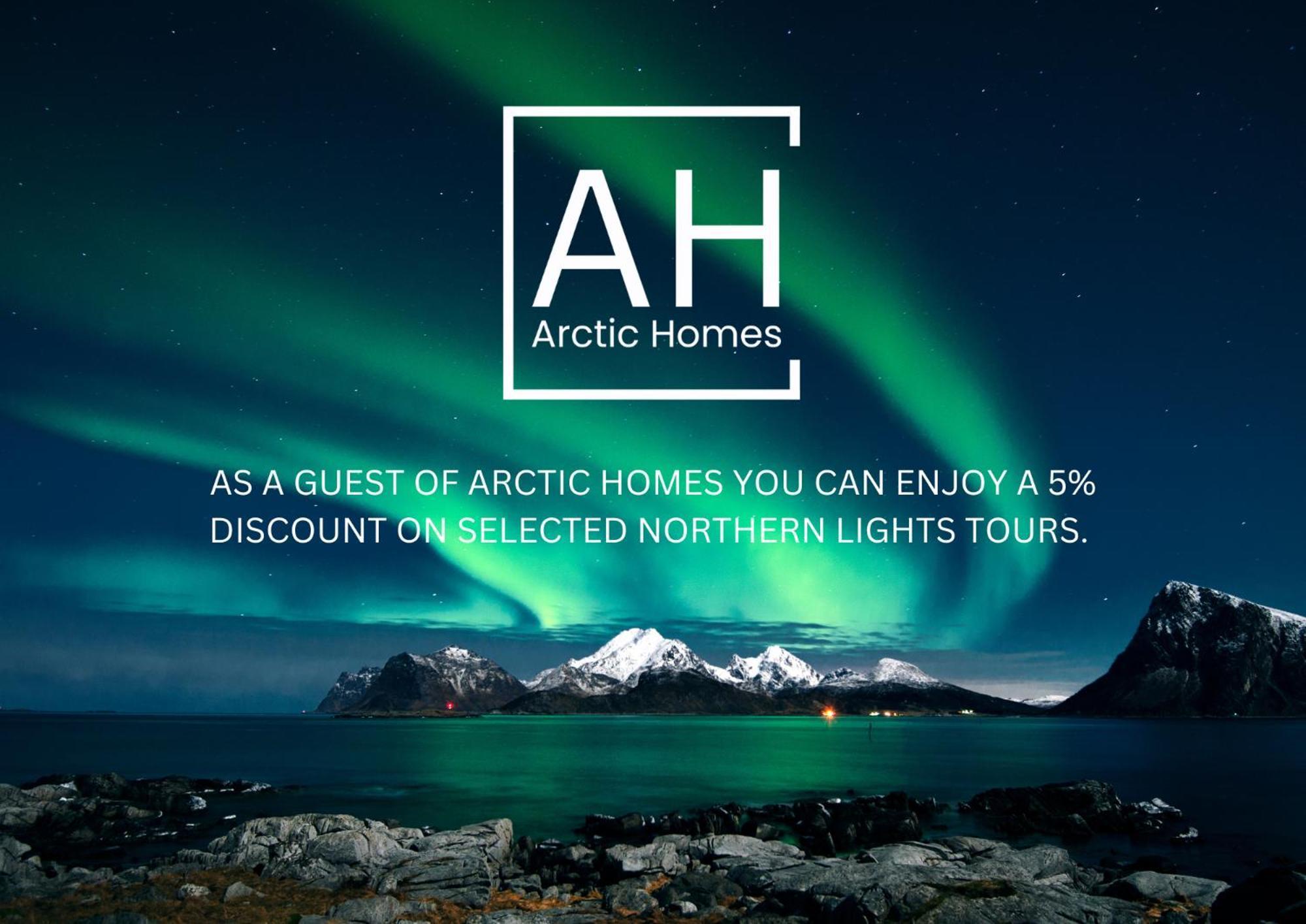 Arctic Homes - Red Polar House Tromso Exterior photo